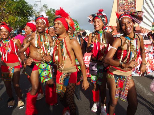 karneval fort de france Martinique